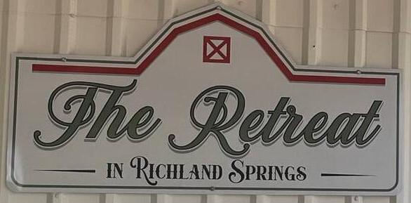 The Retreat in Richland Springs